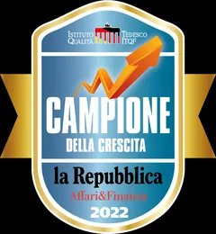 Campione della Crescita 2022 — la Repubblica Affari&Finanza