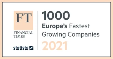Financial Times FT 1000 Europe's Fastest Growing Companies 2021