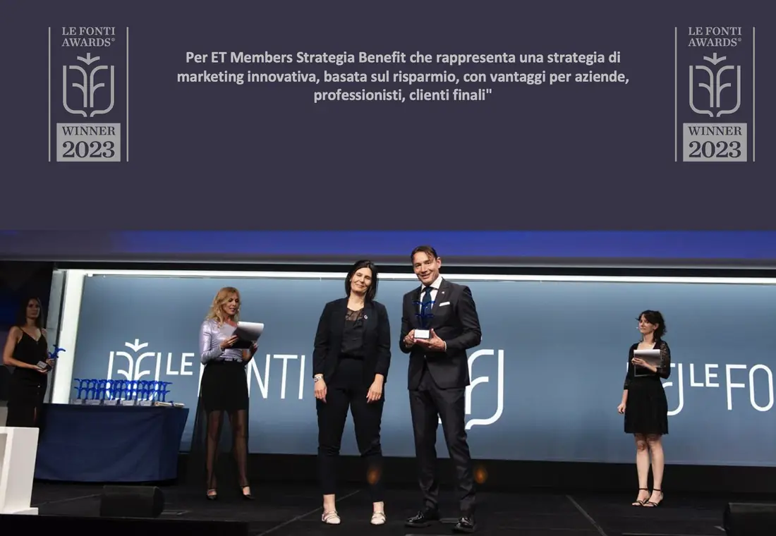 Premiazione Le Fonti Awards 2023